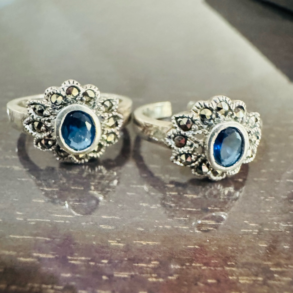 Sterling 925 Silver Toe Rings